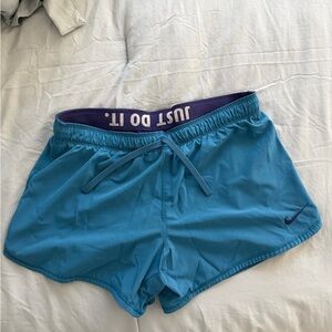 Nike Blue Women's Shorts